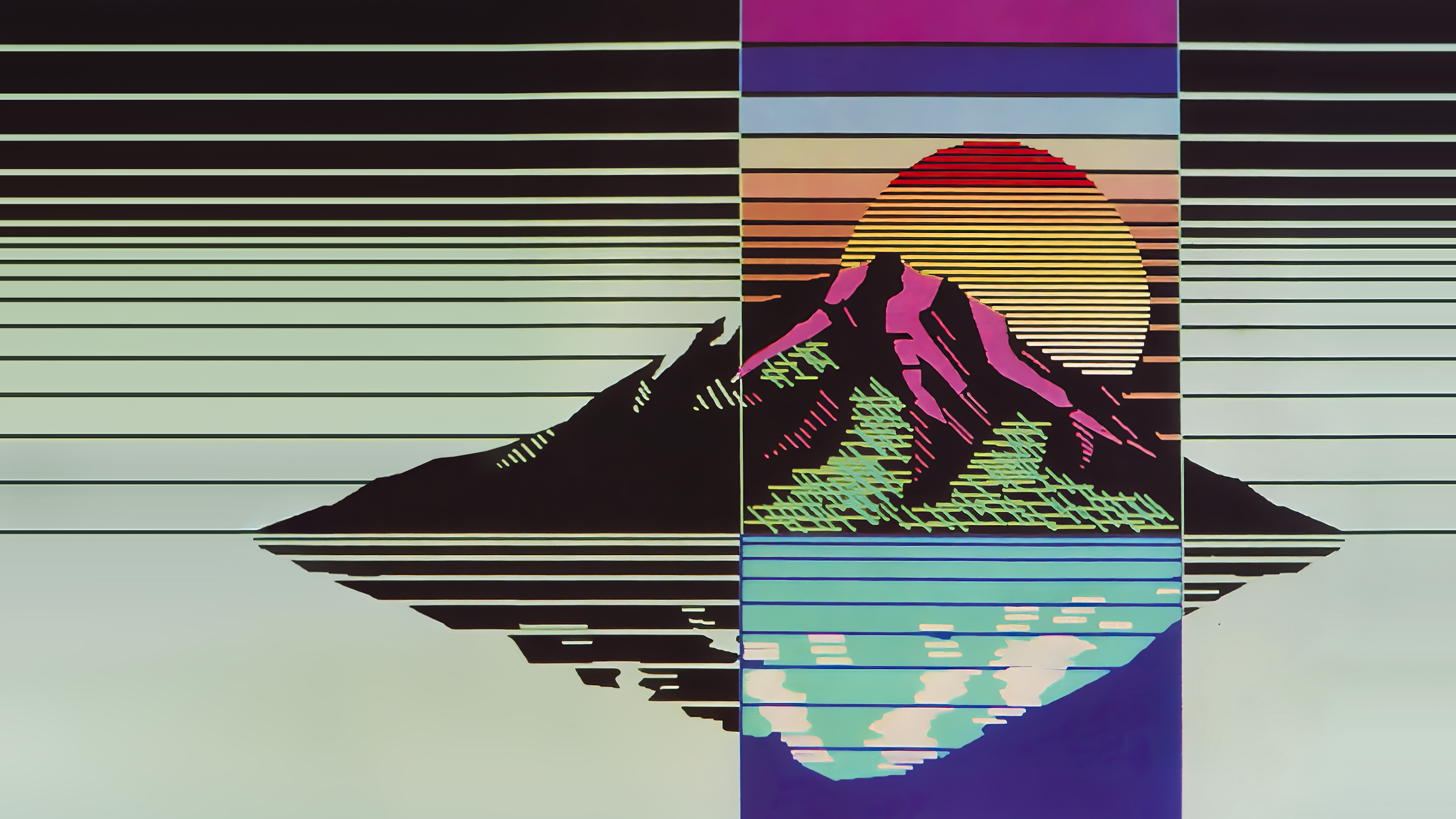 the synth wave